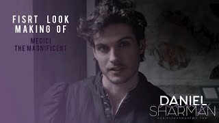 (LEGENDADO) Daniel Sharman em Medici The Magnicent: First Look - Making Of