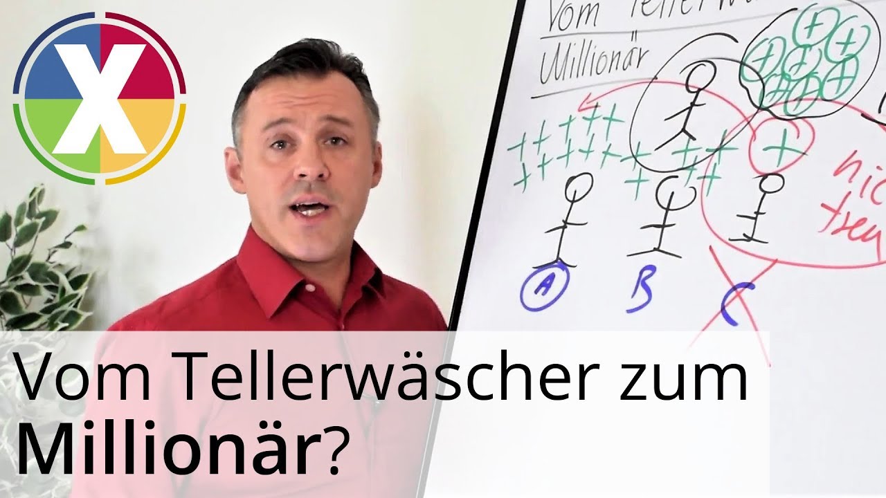 Vom Tellerwäscher Zum Millionär Vom Tellerwäscher Zum Millionär
