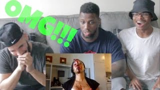 She Gets Possessed By A Demon Reaction Graphic