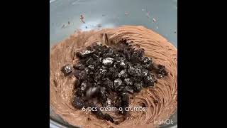 Oreo Chocolate Cake #ytshorts #ytshort #yt