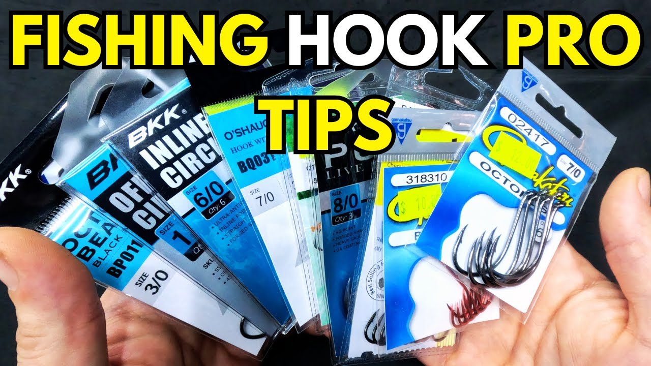 Stop Losing Fish – Choose the Right Hook Every Time