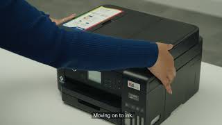 how to set up your epson ecotank printer