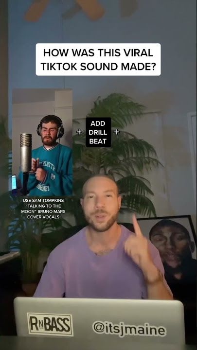 How Was This Viral TikTok Sound Made? Jnr Choi “To The Moon” #shorts #viraltiktok #music #sound