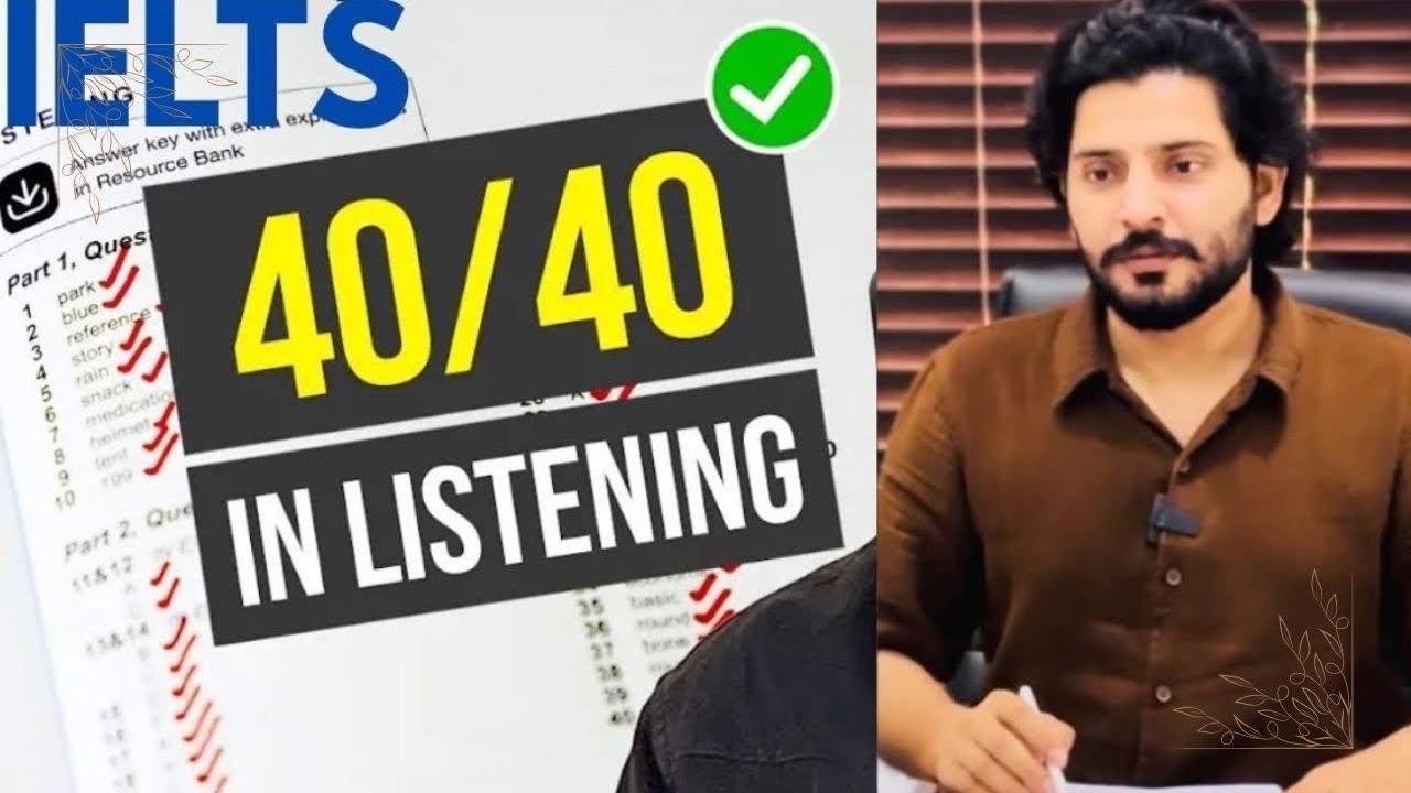 IELTS LISTENING |Part-1|Explained|by Talha Yaseen|