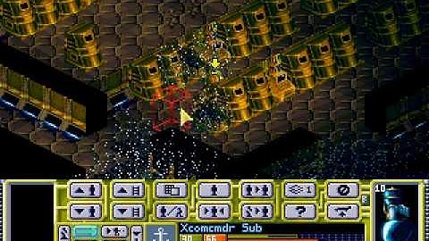 Lets Play: X-Com:TFTD - 169: Lets Run To Telth Level 2!