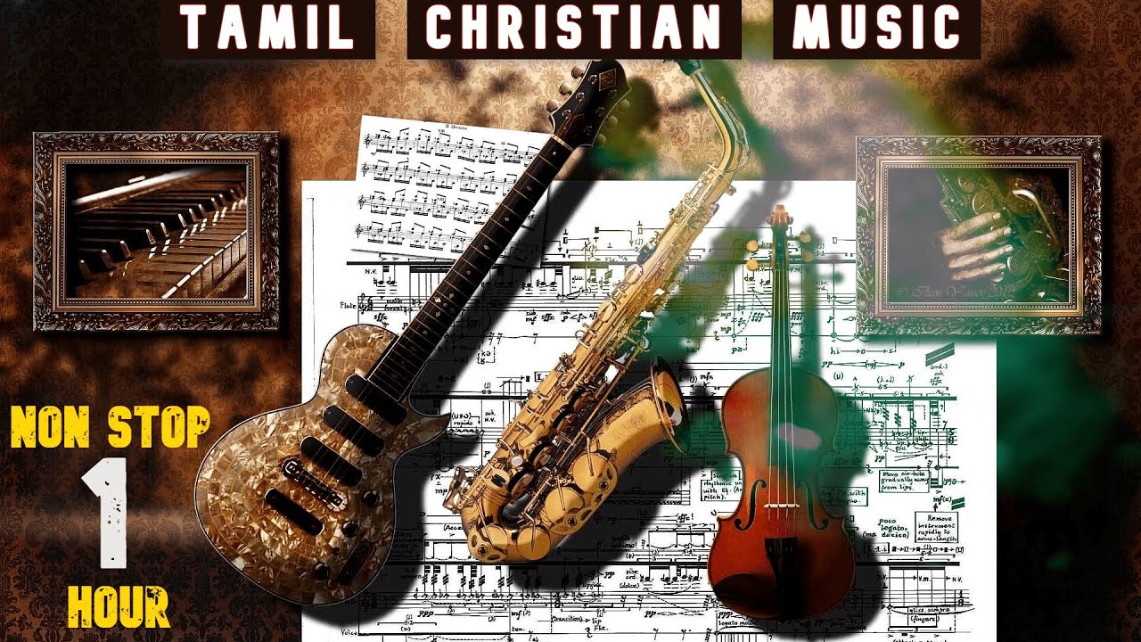 Tamil Christian Instrumental Music   NONSTOP   Christian BGM Tracks Tamil Christian Traditional Song