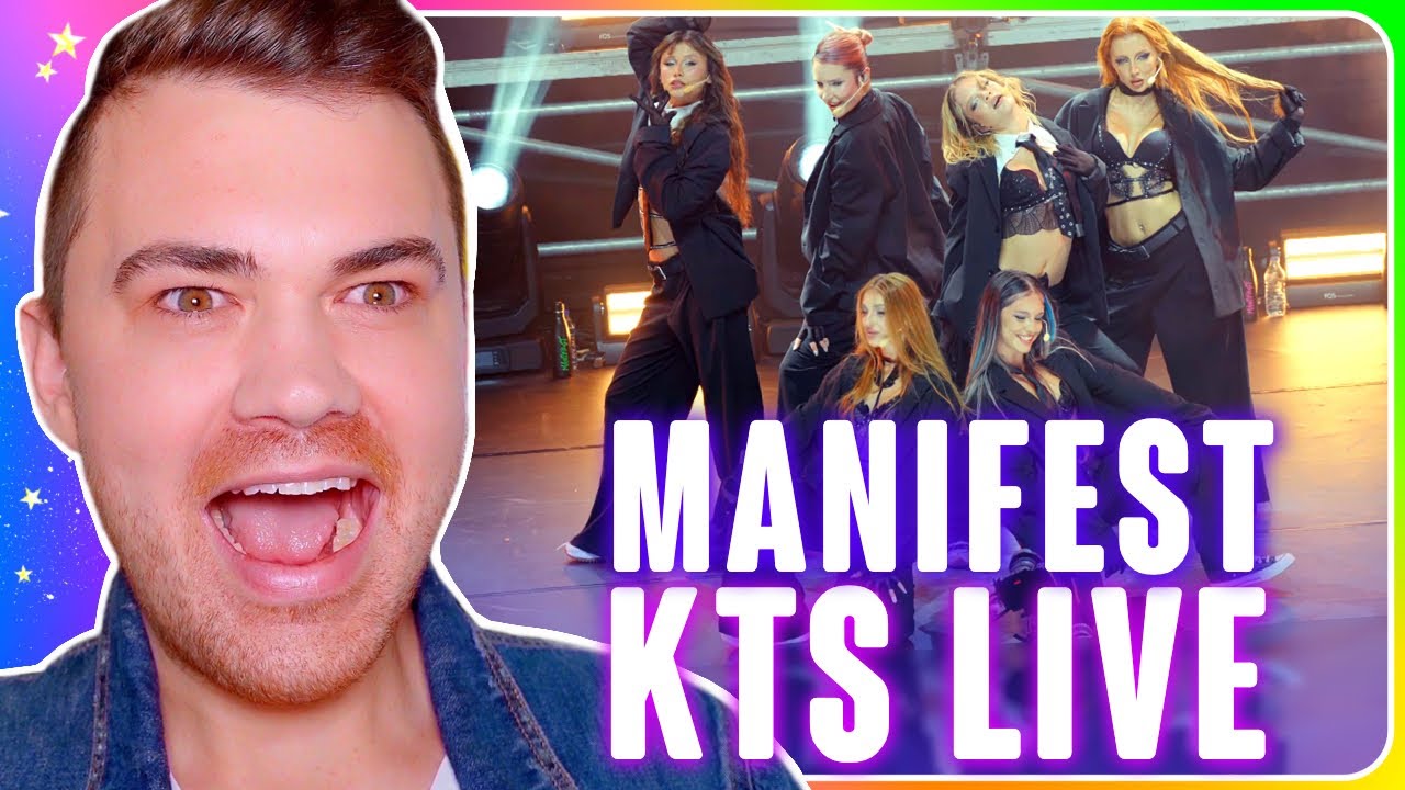 manifest - KTS (Live Performance) Harbiye REACTION
