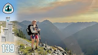 Day 139 | Washington: 2400 Miles + Smoke from Wildcat Fire | Pacific Crest Trail PCT Thru-Hike 2025
