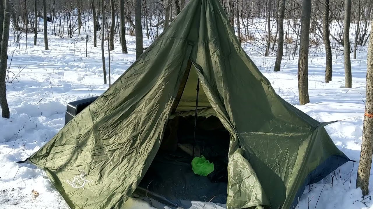 river country products trekking pole tent