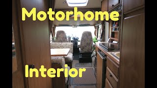 Hymer B644 Motorhome Interior Tour