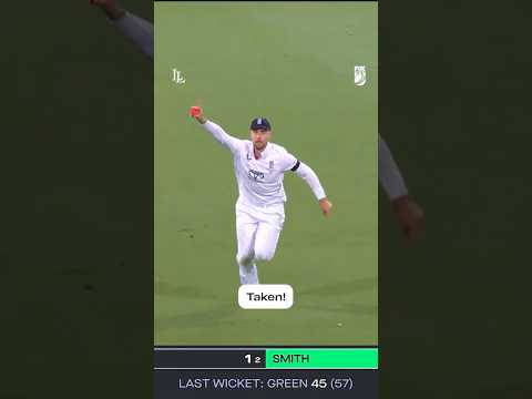 Jacks v Marnus: A classic catch-off!