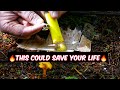 This Hack Could Save Your Life 🔥 Fire With Empty Lighter Survival Tip Everyone Should Know - #Shorts