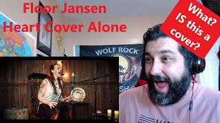 Floor Jansen Heart cover of Alone Reaction