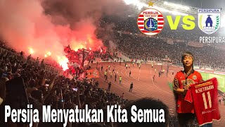 RYAN D’MASIV - PERSIJA MENYATUKAN KITA SEMUA LIVE GBK | PERSIJA JAKARTA VS PERSIPURA