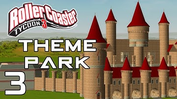 Roller Coaster Tycoon 3 | New Theme Park | Part 3