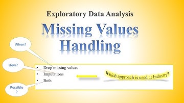 Missing Values Imputation