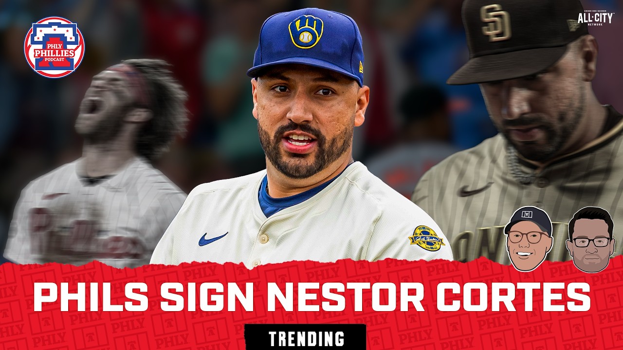 Phillies Sign Nestor Cortes, What Does This Mean For The Rotation?