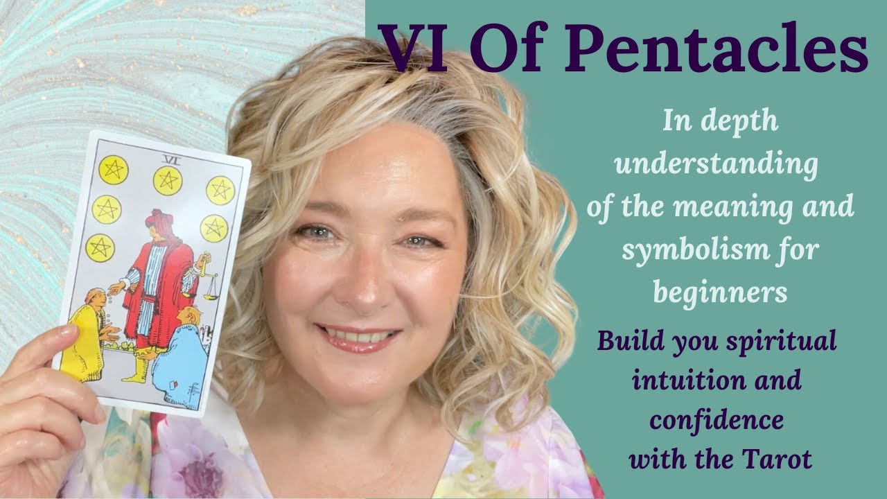 Tarot Symbolism - Six of Pentacles