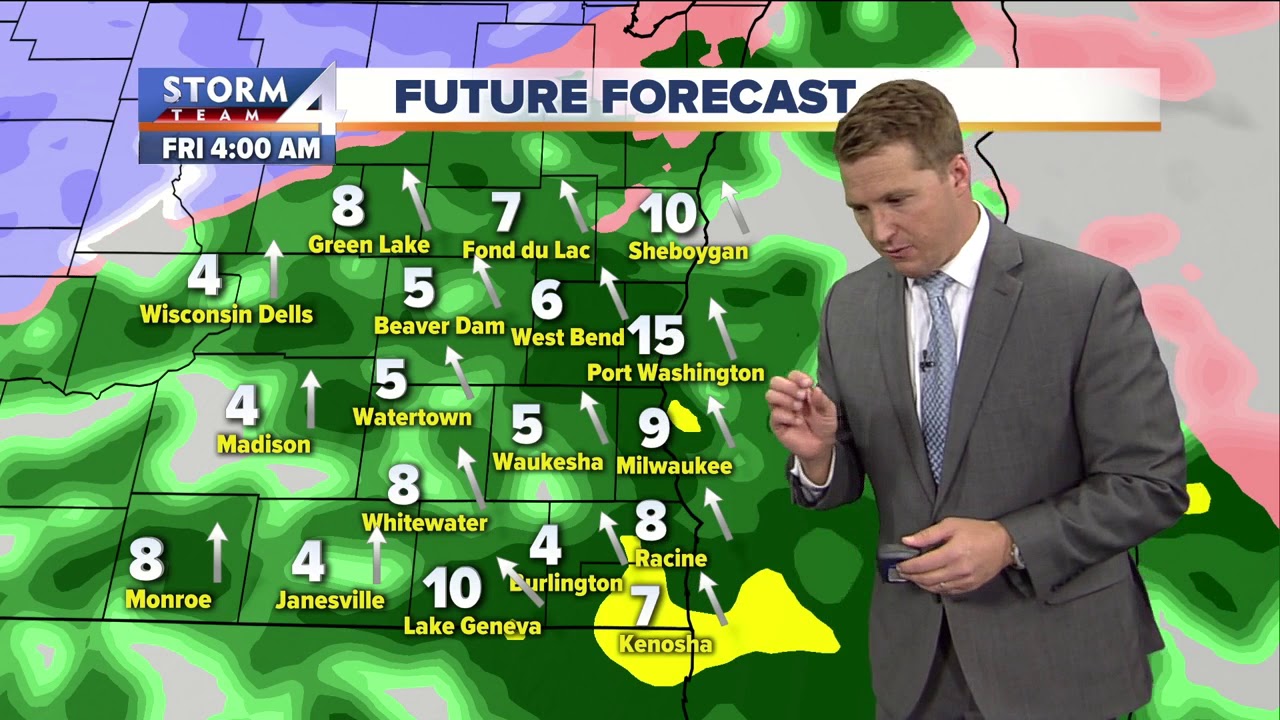 Warmer temperatures expected this weekend - YouTube