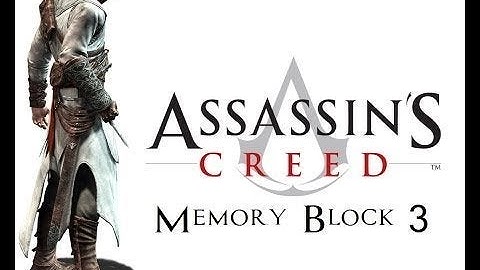 Assassins Creed -Memory Block 3 (JERUSALEM)