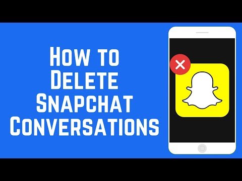 2つの簡単な方法でSnapchatチャットを削除/クリアする方法2018