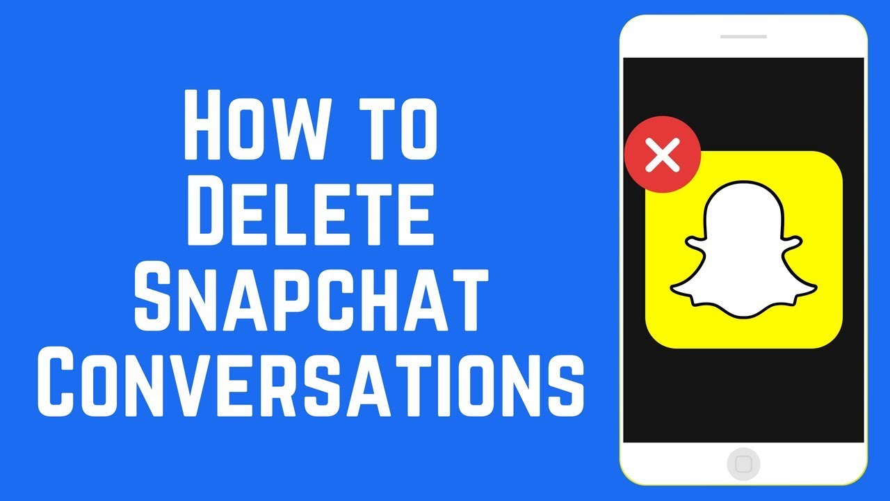 How To Delete / Clear Snapchat Chats In 2 Easy Ways 2018