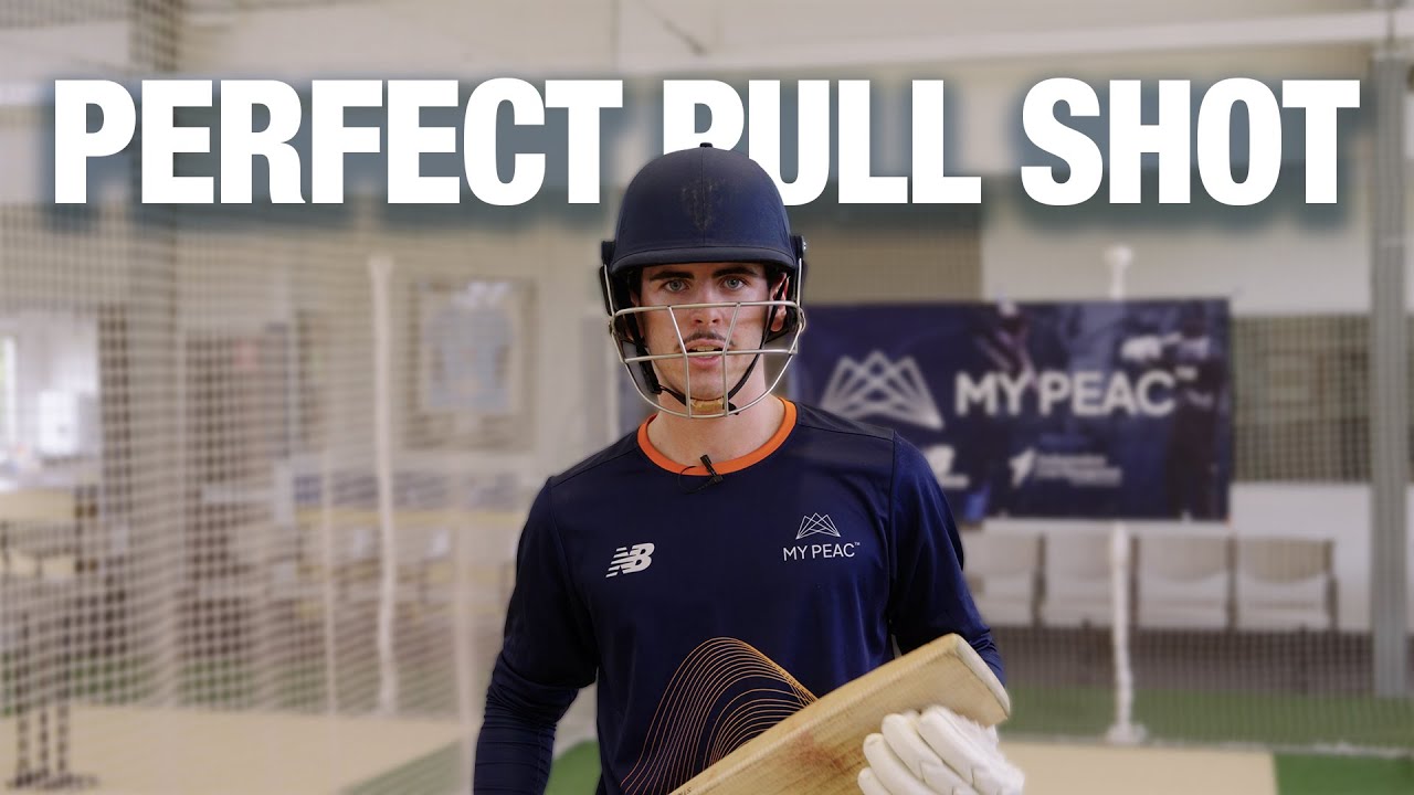 How To Play The Pull Shot in 4 minutes... | MYPEAC