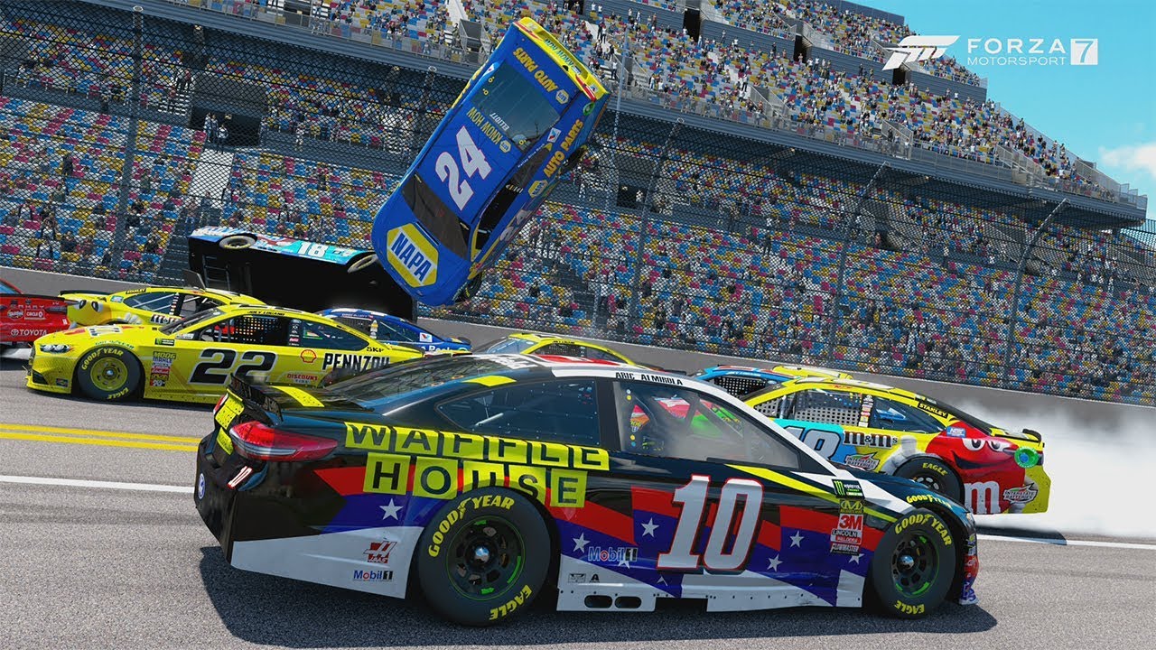 Hold my beer: Forza Motorsport launches Nascar expansion pack - CNET