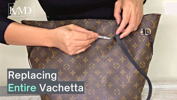 Vachetta Shoulder Strap Replacement for Neverfull Handbag 