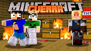 ELES COMETERAM O MAIOR ERRO DE TODOS !! - MINECRAFT GUERRA #15