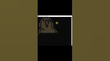 ASCII Art con curl en Windows - Parrot #shorts