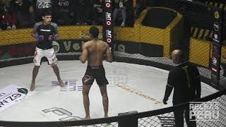 Oscar Ravello vs Michael Morales. FFC 39 MMA. Perú vs Ecuador