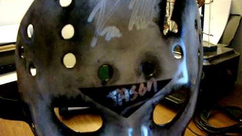 Friday The 13th Part 7 Mask