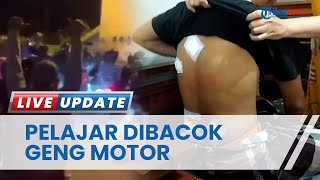 Meresahkan! Geng Motor di Cimahi Konvoi Brutal Membawa Senjata Tajam, Bacok Seorang Pelajar