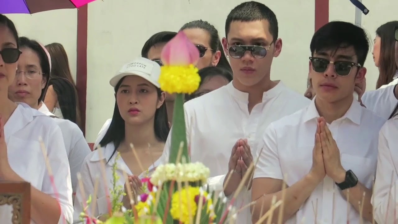 แกงส้ม Kangsom-ช่วงพิธีบวงสรวง @ บวงสรวง เมืองไทยรัชดาลัย The Musical Show ตอน Ladies of the stage