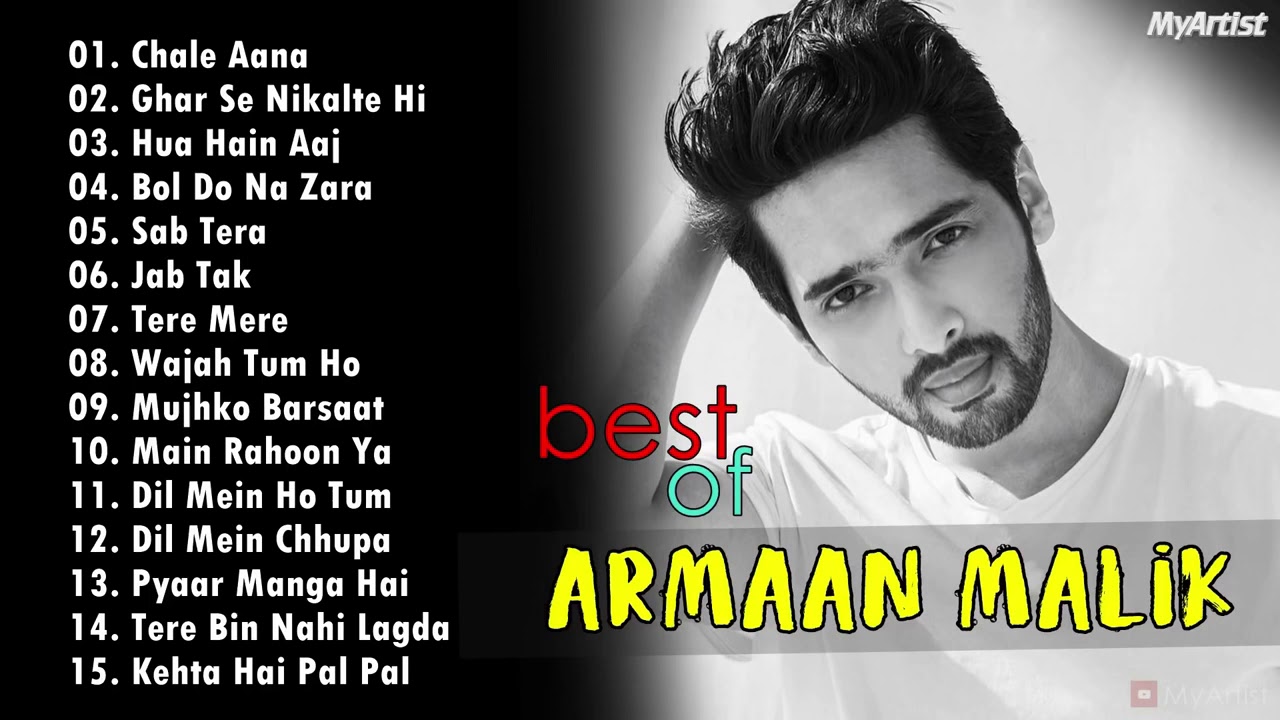 ARMAAN MALIK New Hit Songs 2019  Best Song Of ARMAAN MALIK  New Bollywood Songs 2019