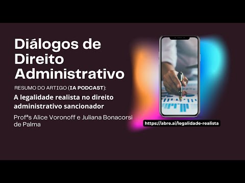 Legalidade realista no direito administrativo sancionador
