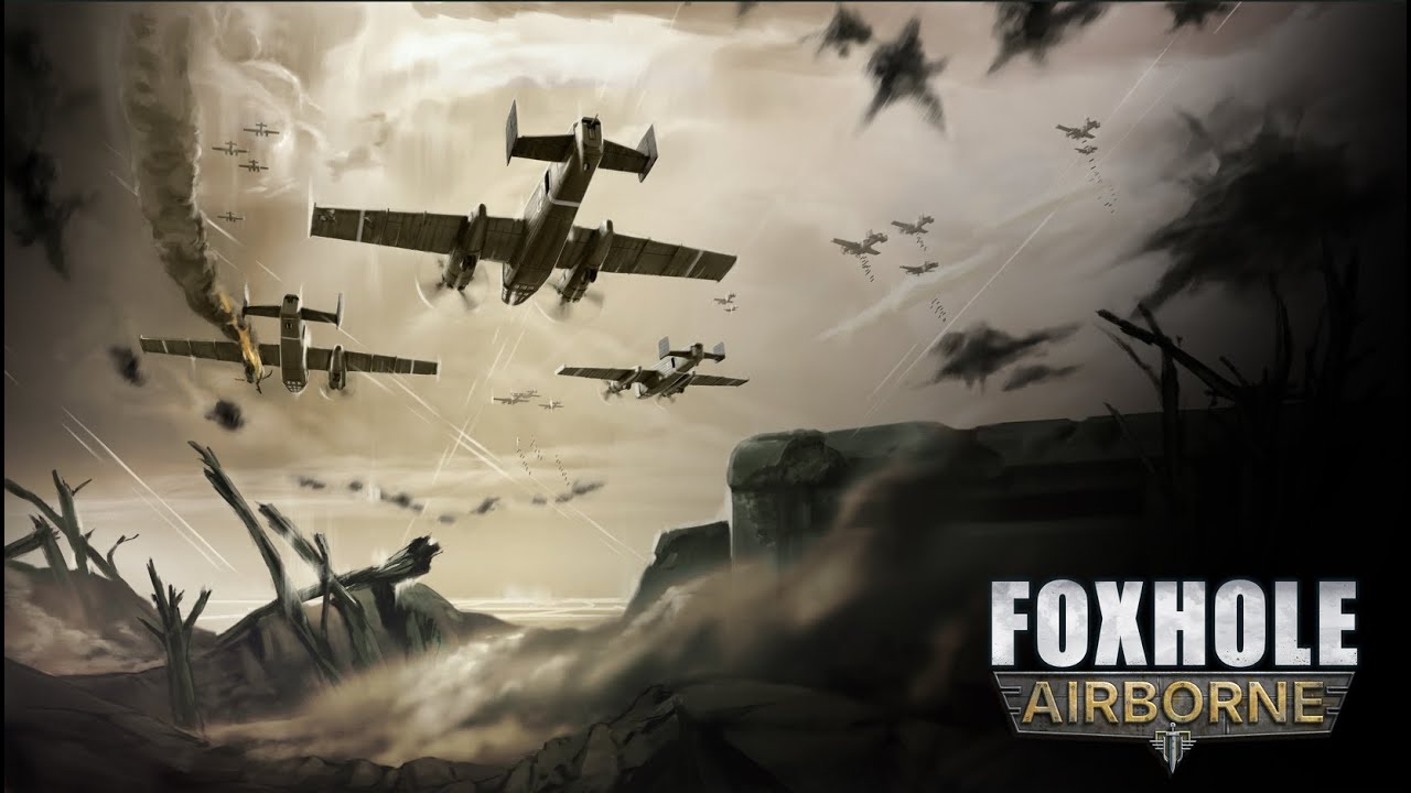 Foxhole AIRBORNE! Первая Война С Самолётами! Поднимаемся В Воздух!