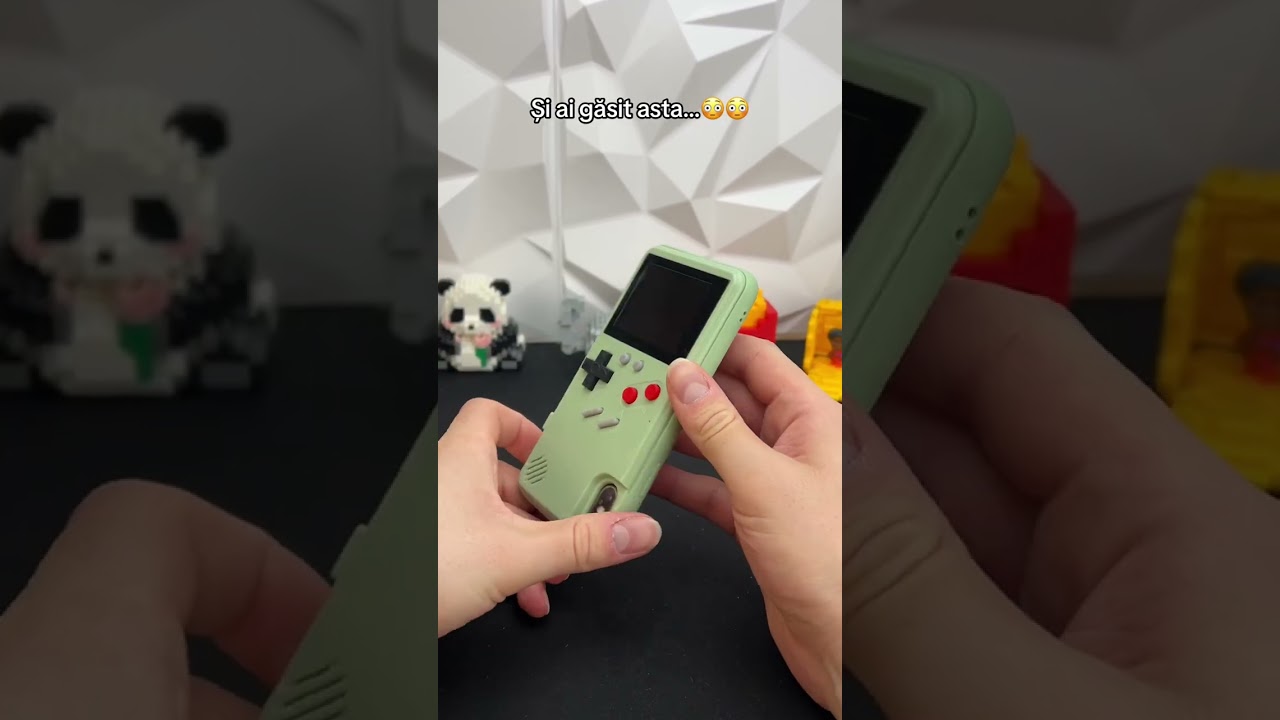 Husă retro consolă pentru telefon😍👾