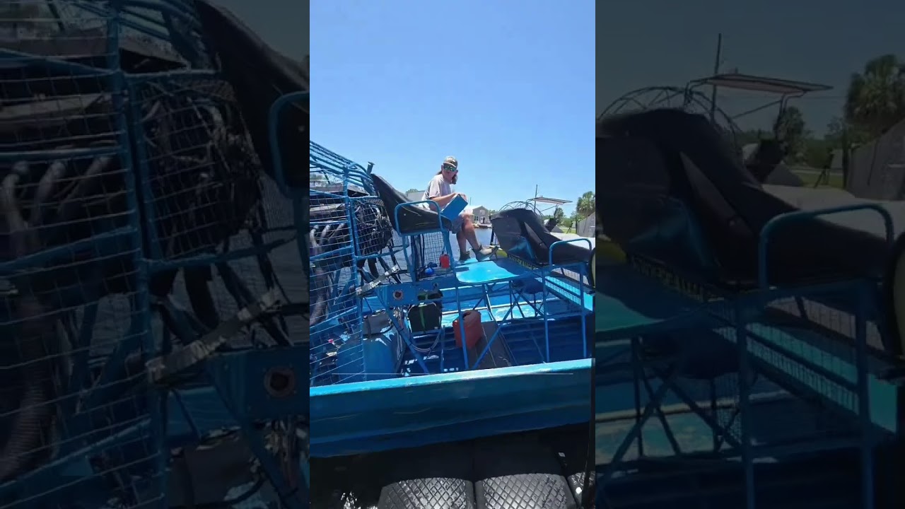 New Airboat with Reverse!