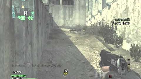Awesome MW3 Pistol Glitch
