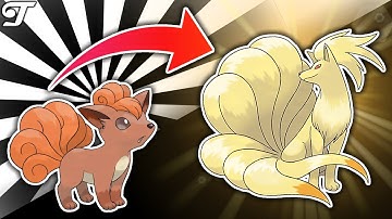 How to Evolve Vulpix into Ninetails - ⚫ Pokémon Black & White ⚪