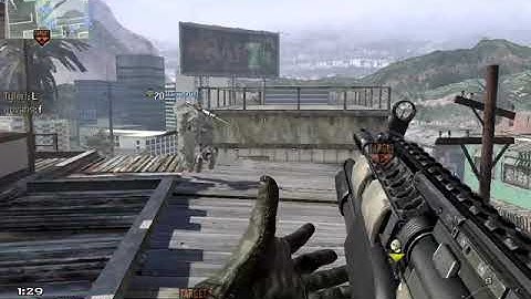 IW4X Underbarrel Moni Nac into Can Swap