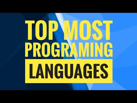 Most popular Programing Languages | Top most Programing Languages since 2008