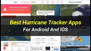 5 Best Hurricane Tracker Apps | For Android And IOS screenshot 2