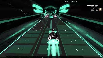 The Algorithm – hex (Audiosurf 2 Ninja)