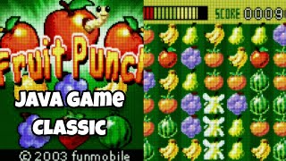 Fruit Punch 128x128 from funmobile 2003 playthrough Java Game