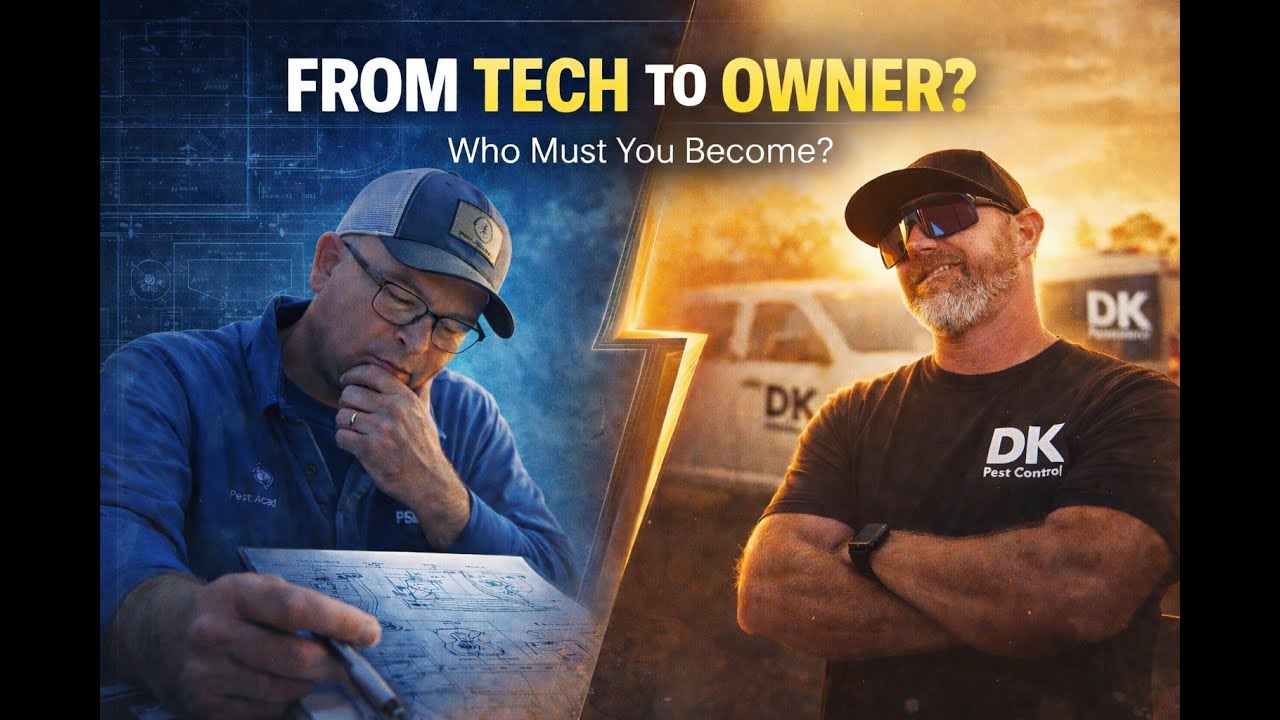 Owner Mindset Vs Technician Mindset | The Real Difference