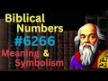 Biblical Number #6266 in the Bible – Meaning and Symbolism