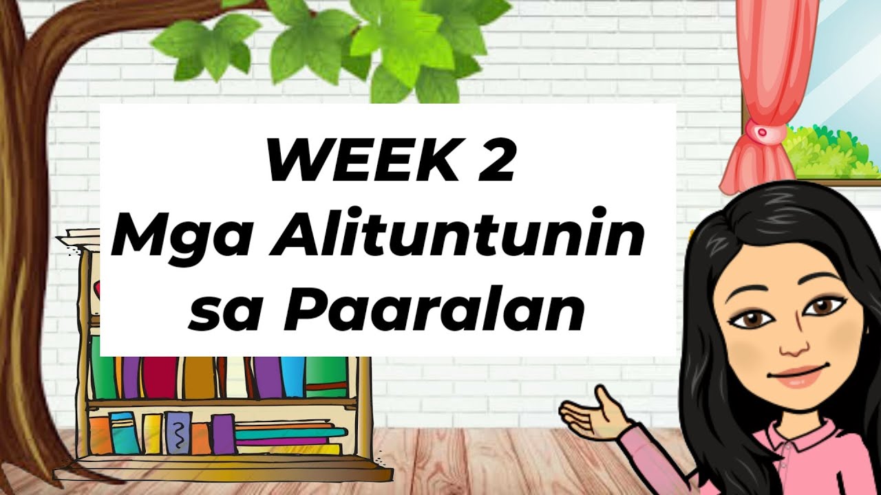 WEEK 2 - Mga Alituntunin sa Paaralan | Teacher Noemi - YouTube